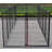 Ellishia 47.25'' H Panel Metal Yard Kennel