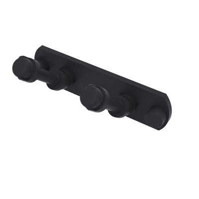 Bayer 2 Position Wall Mounted Robe Hook
