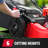 Powersmart 22" Gas Self Propelled Lawn Mower,3-In-1, 170Cc Engine, 6-Position Height Adjustment, 22" Steel Deck, Rear Bag, Mulch & Rear Discharge