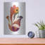 Art mural en métal Winston Porter «Fall Hamsa» par Linda Woods