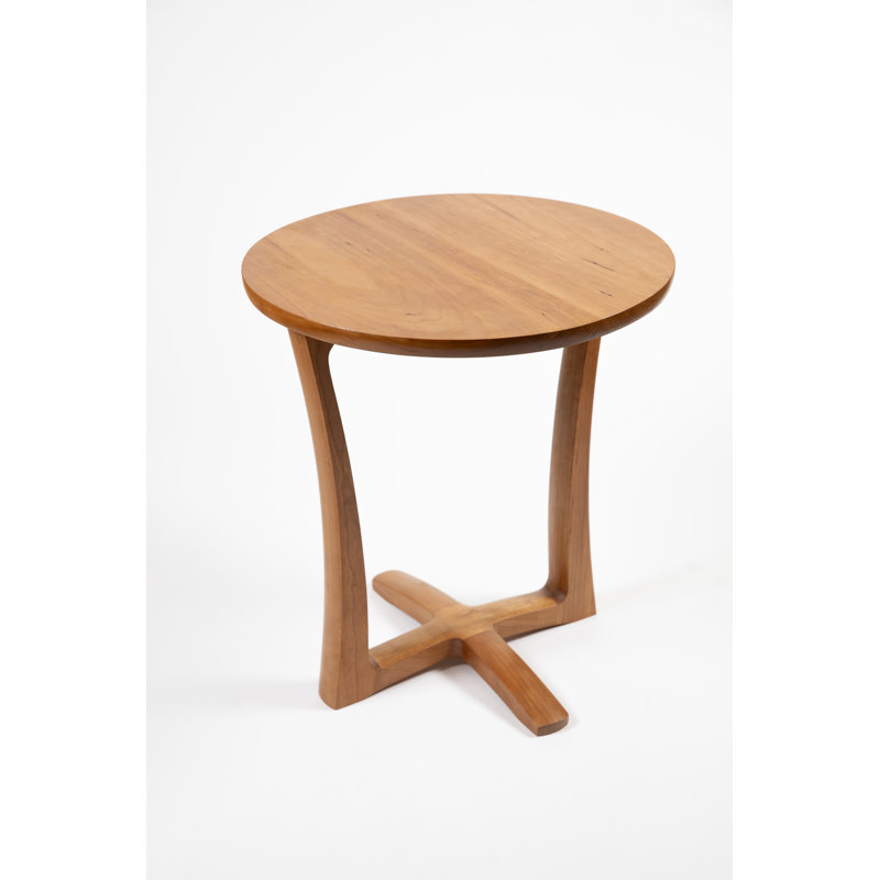 Solid Wood End Table