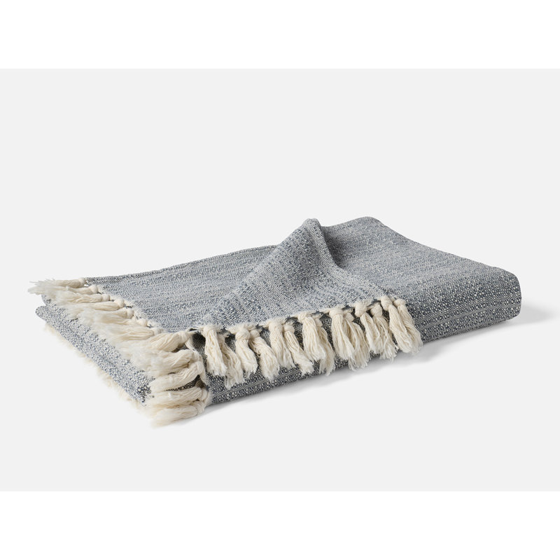 Lido Organic Throw Blanket