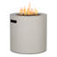 Aegean 24" Round Steel Propane Fire Pit Table with Hidden Tank Storage by Real Flame-691209184