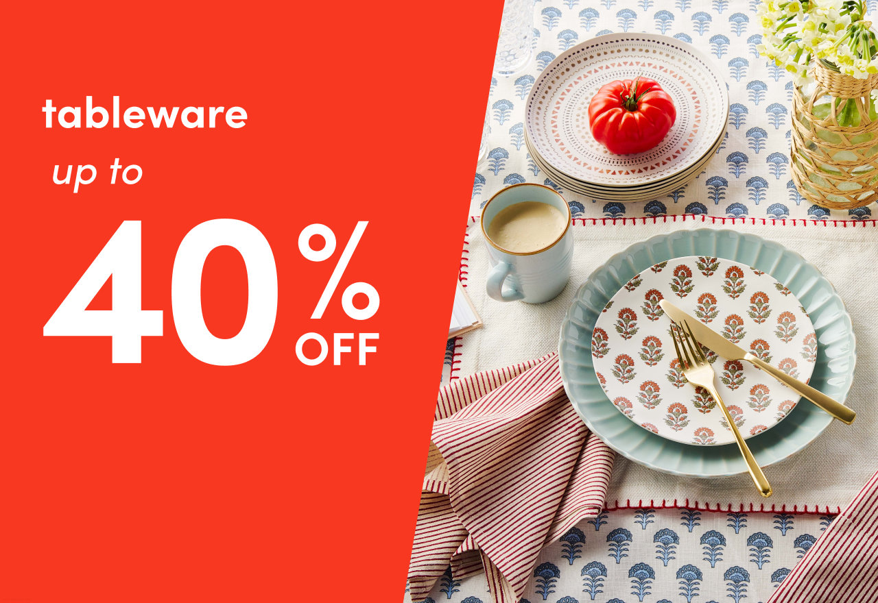 tableware clearout