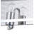 Salinas Chrome Mesh Wall Sconce-1403187482-1403187483
