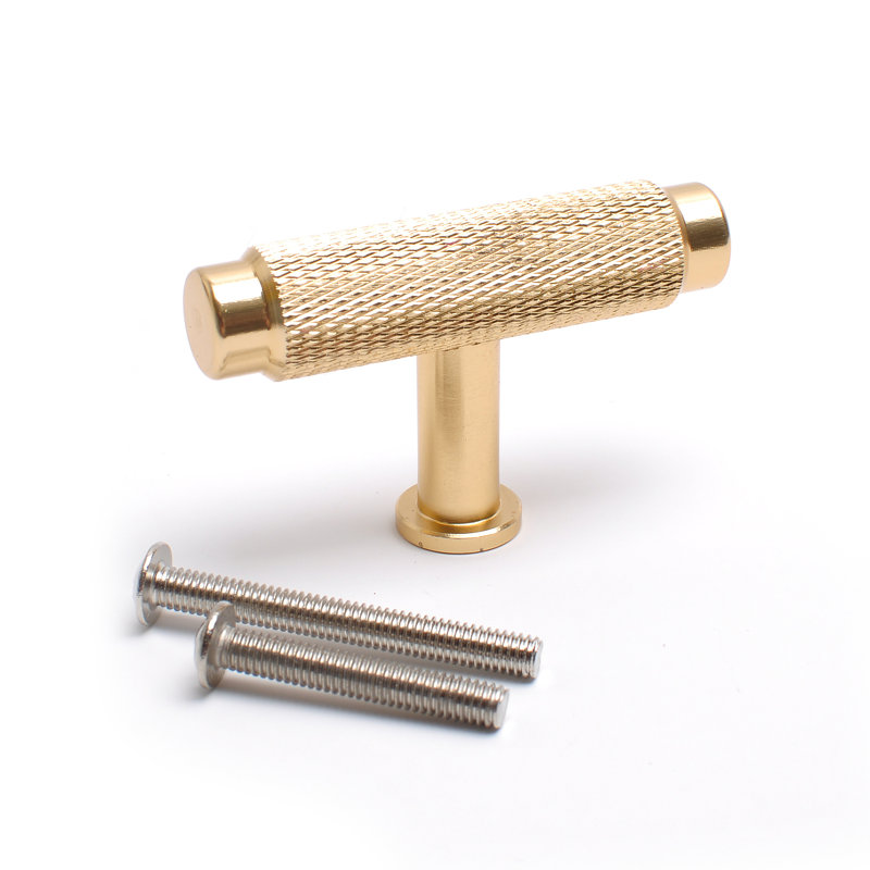 Lansen 5 cm centre Bar Handle, Gold