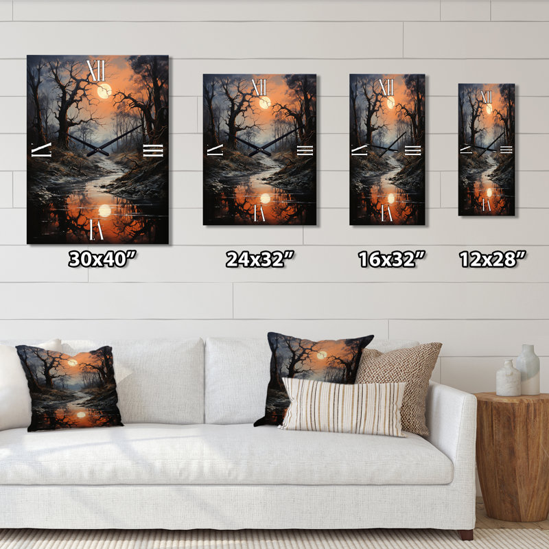 Horloge murale Canull, Petit