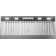 Core Zephyr 48" 1200 CFM Insert Mount Range Hood with LED Light in Stainless Steel