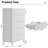Fluted Dresser For Bedroom With Drawers Set Of 2-1224149770