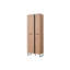 Rehl 2 Door Manufactured Wood Wardrobe