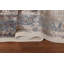 Tapis oriental traditionnel ivoire 6 x 9