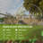 Galvanized Steel Crop Cage, Plant Protection Tent With Zippered Door, 4' X 8', Black-123626686-123626687