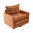 36" Chenille Upholstered Single Swivel Chair-114237956