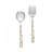 Davika Stainless Steel Salad Servers