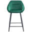 Tabouret de comptoir 24,5 po Hallatrow-394853219