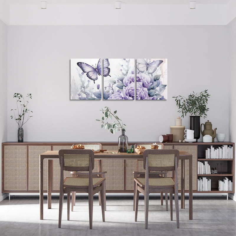 3 Piece Wrapped Canvas Print