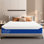 Matelas en mousse viscoélastique gélifiée 14 po dans une boîte