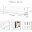 Elizaveta 4 Piece Floating Shelf
