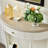 Cream Style Solid Wood Console Table