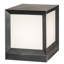 16" Square Cubism Pier Mount