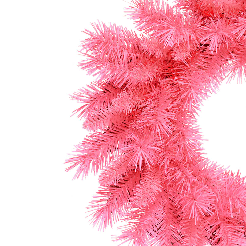 Guirlande artificielle rose