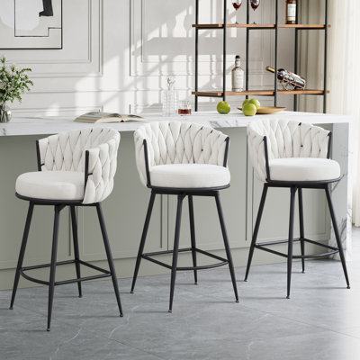 Upholstered And Swivel Bar Stool & Counter Stool
