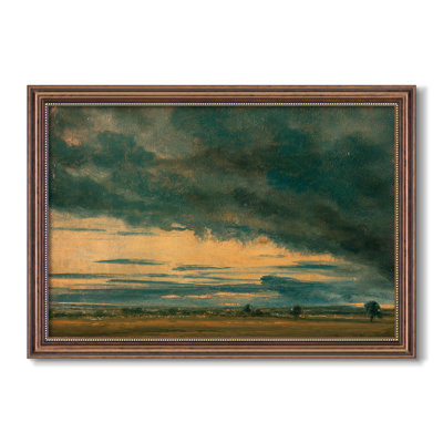 " Cloud Study " by John Constable