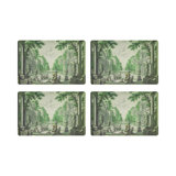 Dimanche a Paris Pebble 17.5" Vinyl Placemat