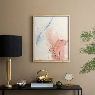 Barxan II Framed Print - Solid Wood