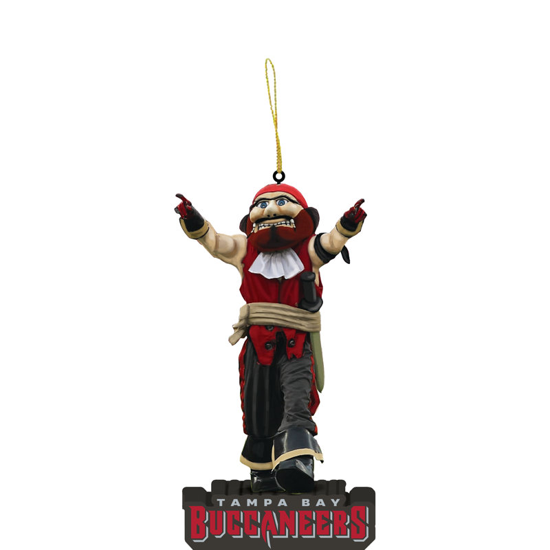 Figurine ornement suspendue Tampa Bay Buccaneers