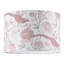 20cm H Cotton Drum Lamp Shade ( Screw On )