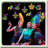 Gym Birthday Party Decorations Set Black Red Silver