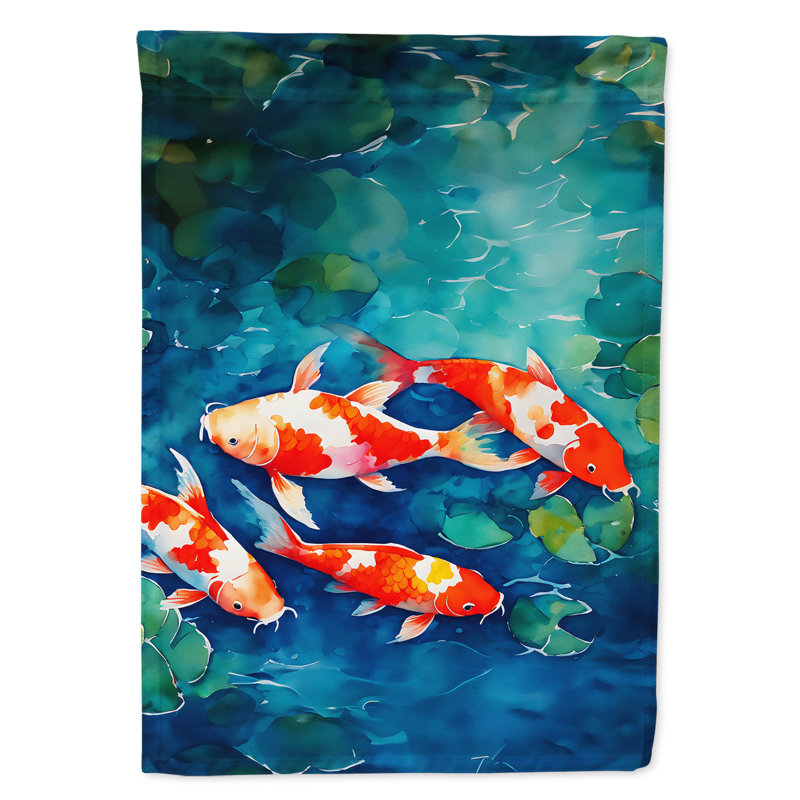 Double Sided 15.5'' H x 11.25'' W Polyester Garden Flag