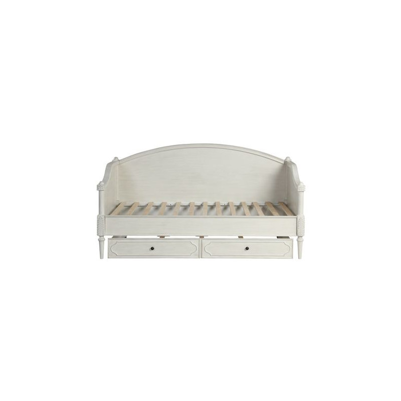 Lit de jour simple avec lit gigogne Soelch