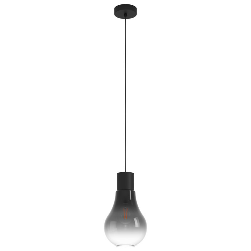 Esita 1 - Light Single Pendant, Grey