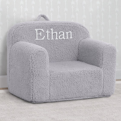 Sherpa Personalized Kids Club Chair