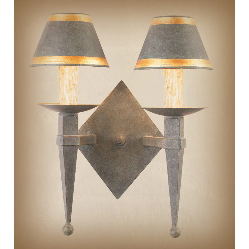 Altoona 2 - Light Candle Wall Light