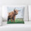 Microsuede Reversible Throw Pillow