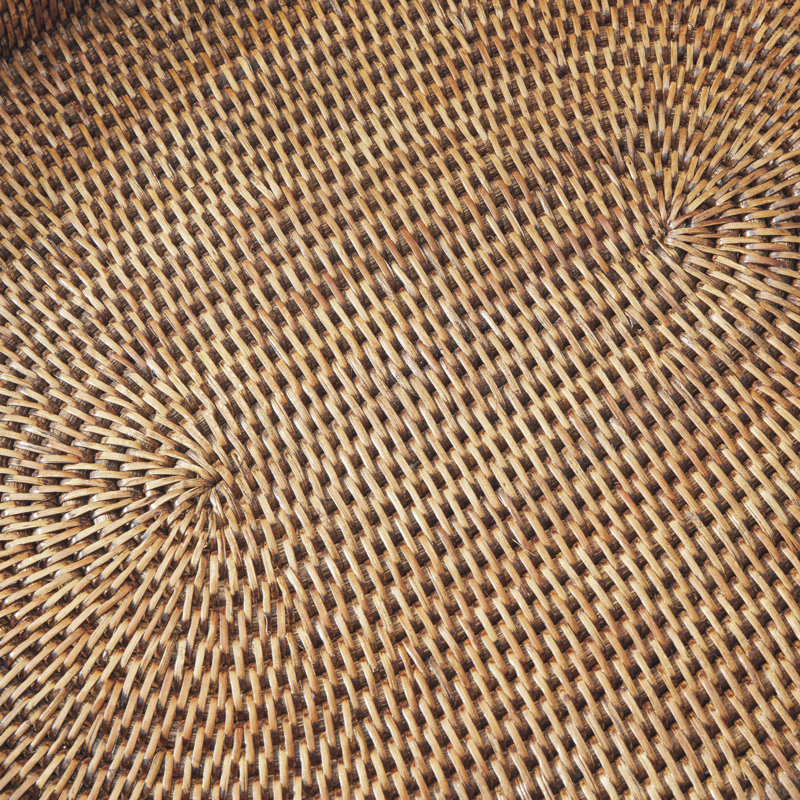 Burma Rattan Decorative Tray