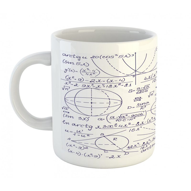 Grande tasse à café school geniu