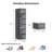 6-Pack Magnetic Closure Stackable Shoe Display Box-1654783872