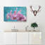 Lilac And Pink Orchids - Wrapped Canvas-56638078