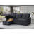 Storage Sofa: Cotton Linen & Fibre Foam Combo-824181458