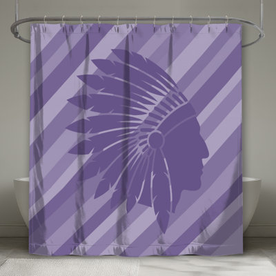 Rideaux de douche Native American