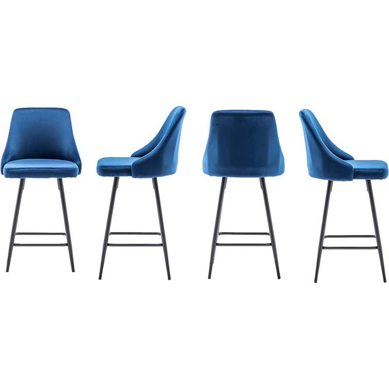 Darija Upholstered Counter Stool
