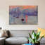 Sunrise Impression by Claude Monet - Painting on Canvas-1705334821-1705334820