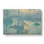 Sunrise over the Boats by Claude Monet - Wrapped Canvas-61879753