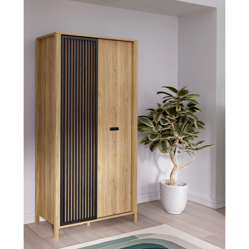 Rehnberg Manufactured Wood Wardrobe