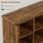8 Cube Storage Organizer Bookshelf, 3 Tier Farmhouse Horizontal Bookcase, 62 Inch Wood Storage Bookcase for Entryway, Long Low Bookshelves for Living-2074370147