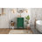 18-Inch Modern Bathroom Vanity with Sink, Modern Bathroom Storage Cabinet with Door, Freestanding Small Space Bathroom Cabinet, Single Sink Cabinet with Adjustable Shelf-899632792